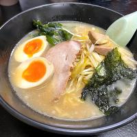 ラーメンショップ　ネギラーメン味玉トッピング
